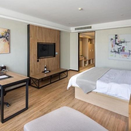 Greentree Eastern Jiangsu Yancheng Administration Center Hotel מראה חיצוני תמונה