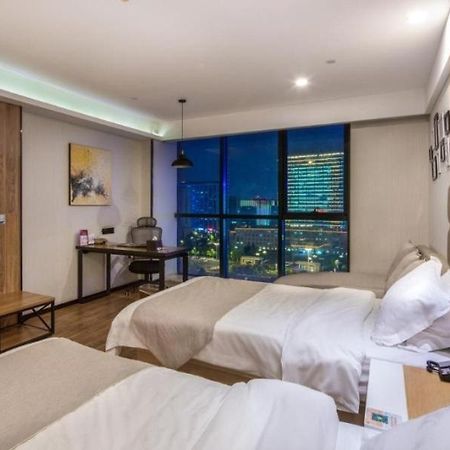 Greentree Eastern Jiangsu Yancheng Administration Center Hotel מראה חיצוני תמונה