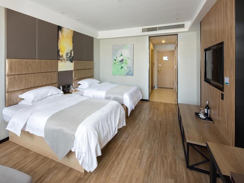 Greentree Eastern Jiangsu Yancheng Administration Center Hotel מראה חיצוני תמונה