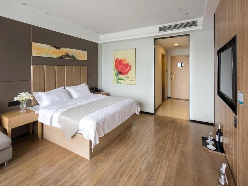 Greentree Eastern Jiangsu Yancheng Administration Center Hotel מראה חיצוני תמונה