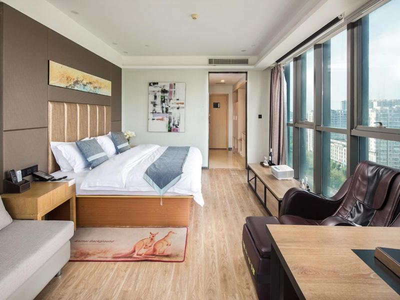 Greentree Eastern Jiangsu Yancheng Administration Center Hotel מראה חיצוני תמונה