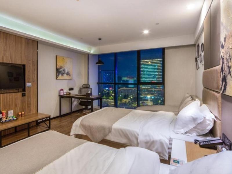 Greentree Eastern Jiangsu Yancheng Administration Center Hotel מראה חיצוני תמונה