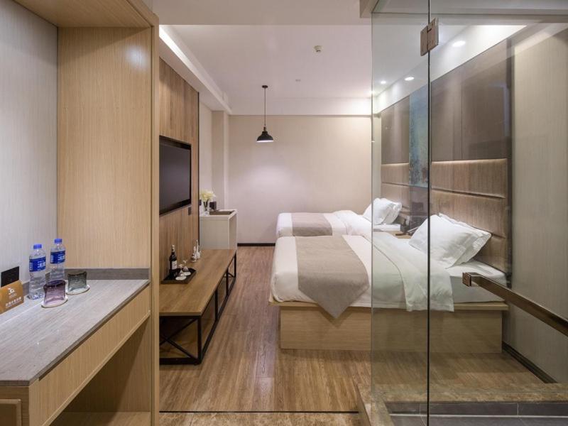 Greentree Eastern Jiangsu Yancheng Administration Center Hotel מראה חיצוני תמונה