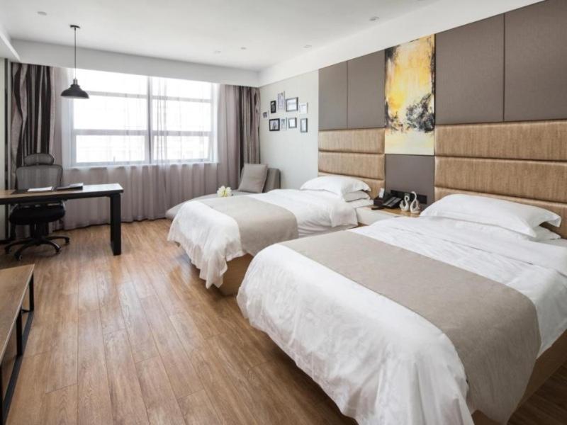 Greentree Eastern Jiangsu Yancheng Administration Center Hotel מראה חיצוני תמונה