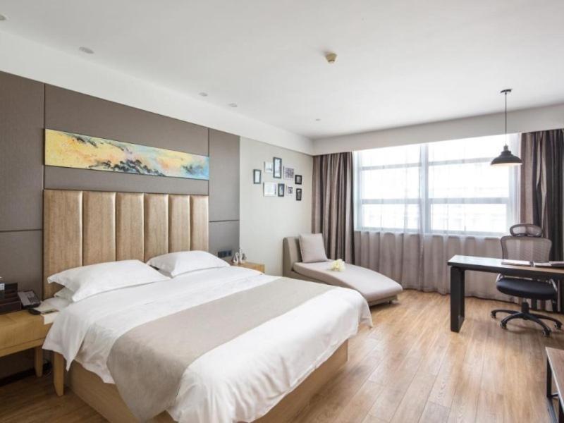 Greentree Eastern Jiangsu Yancheng Administration Center Hotel מראה חיצוני תמונה