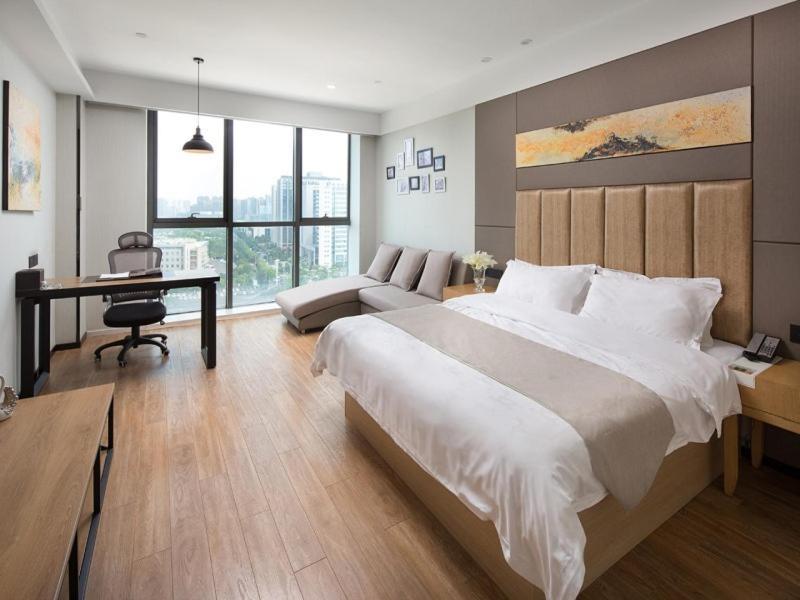 Greentree Eastern Jiangsu Yancheng Administration Center Hotel מראה חיצוני תמונה