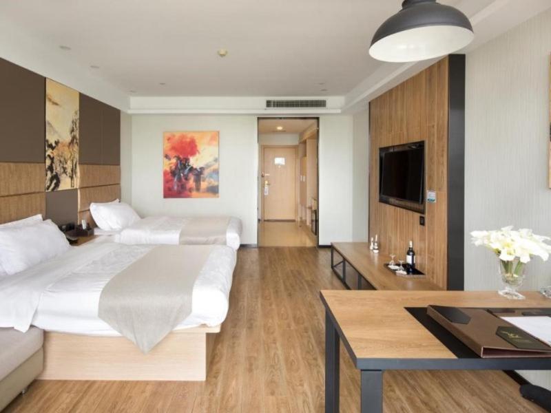Greentree Eastern Jiangsu Yancheng Administration Center Hotel מראה חיצוני תמונה