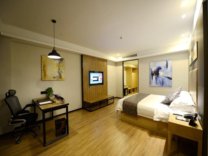 Greentree Eastern Jiangsu Yancheng Administration Center Hotel מראה חיצוני תמונה