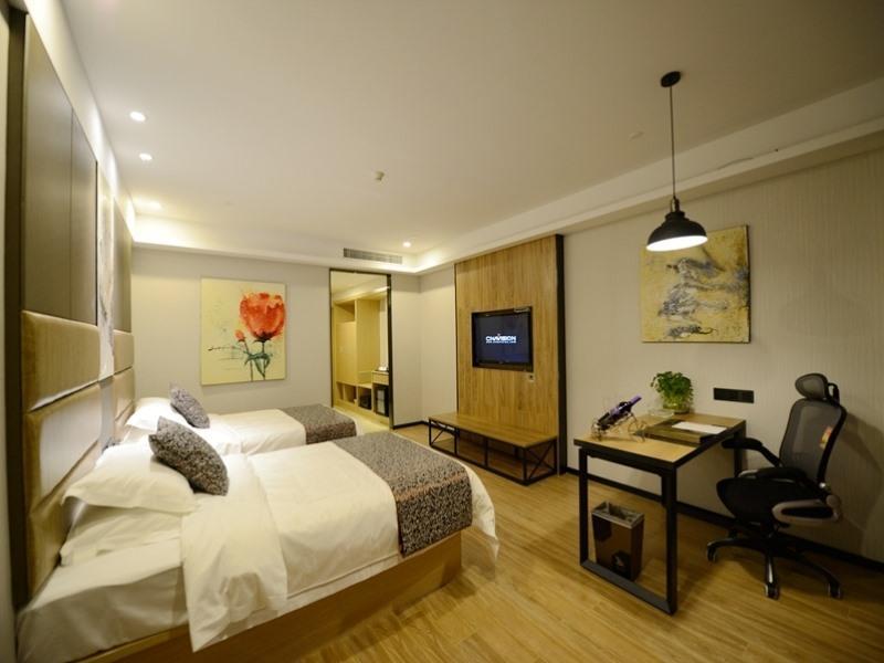Greentree Eastern Jiangsu Yancheng Administration Center Hotel מראה חיצוני תמונה