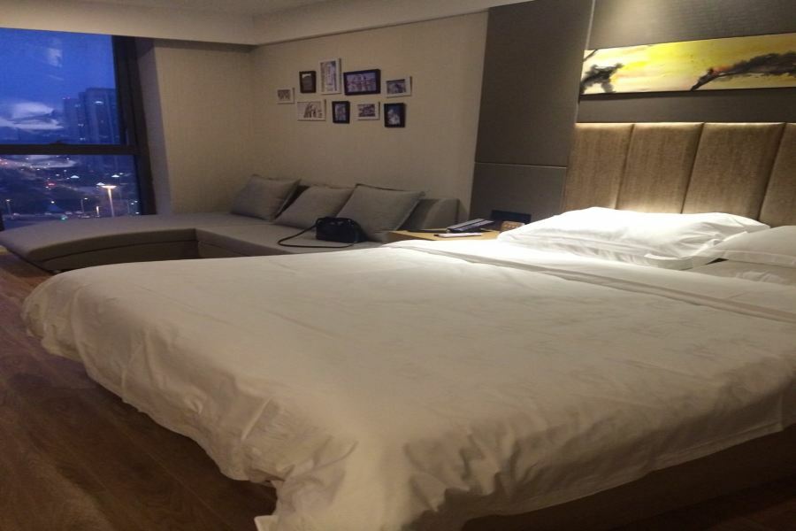 Greentree Eastern Jiangsu Yancheng Administration Center Hotel מראה חיצוני תמונה